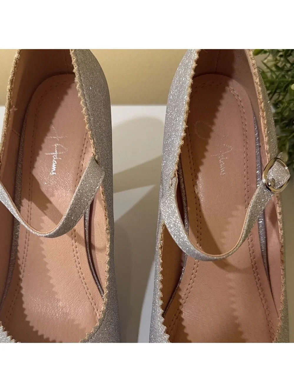 J.Adams PumpGlittering Silver Heels Women’s occasions Heels Wedding & Prom Heels